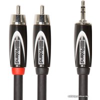 Кабель Roland RCC-5-352R 3.5 мм - 2 x RCA (1.5 м, черный)