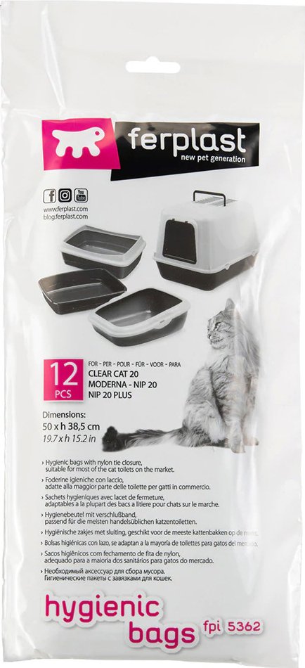 

Пакеты гигиенические Ferplast FPI 5362 85362724 (12 шт)