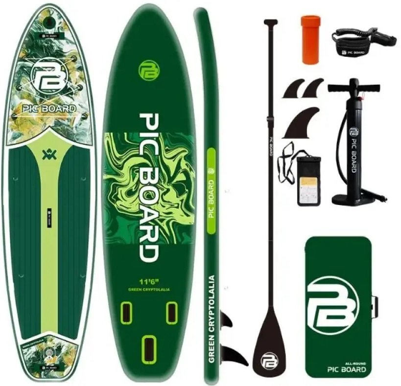 

Сапборд Skatinger Green Fantasy