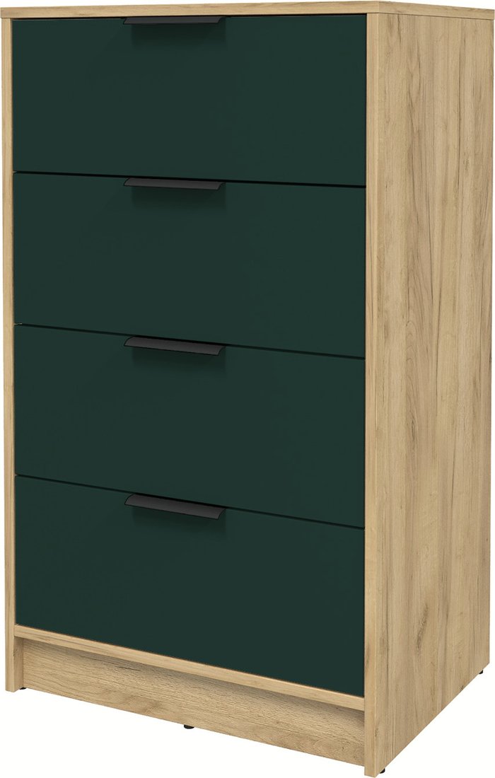 

Комод Интерлиния Концепт КТ-К60 Глосс (дуб золотой/изумруд)