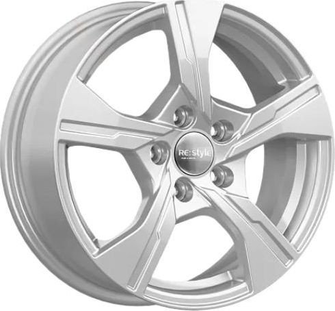 Литые диски K&K KC1053 16x6.5 5x108мм DIA 60.1мм ET 33мм сильвер