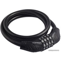 Тросовый велосипедный замок Нора-М 21 (8мм x 0.8м)