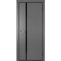 Металлическая дверь Guard MG60 МДФ/МДФ 87х205 правая (серый/белый ясень)