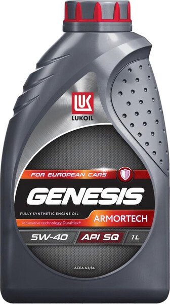 Моторное масло Лукойл Genesis Armortech 5W-40 SQ 1л