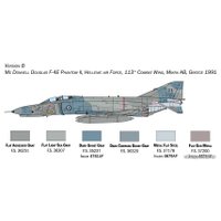 Сборная модель Italeri 1448 F-4E/F Phantom Ii