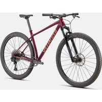 Велосипед Specialized Chisel Hardtail S 2023 (бордовый/оранжевый)