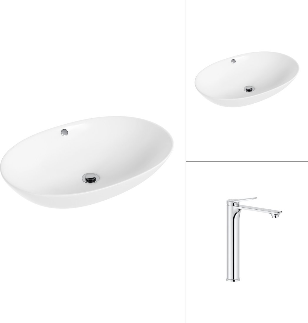 Умывальник Lauter 21709 + Rio 21AM12672