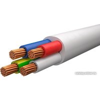 Провод силовой Автопровод ПВС-Т 3х2.5+1х2.5 (белый)
