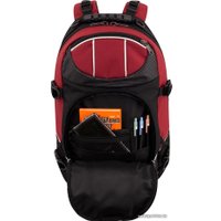 Городской рюкзак Asgard Р-602 (бордовый/черный)