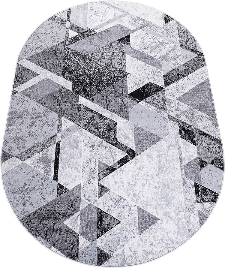 

Ковер для жилой комнаты БелКа Лайла де Люкс 15780 10743 Овал (2.4х4)