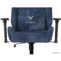 Игровое (геймерское) кресло Knight N1 Fabric (синий)