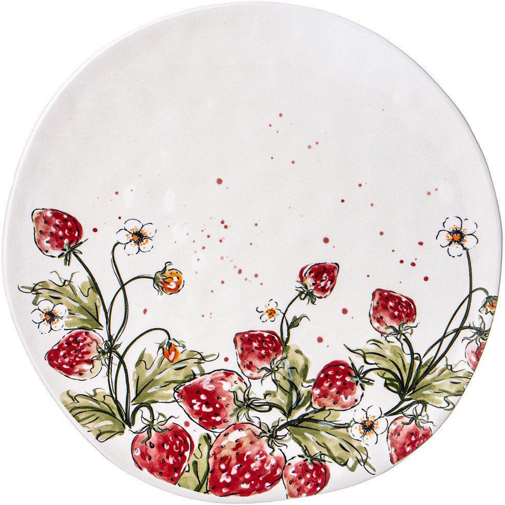 

Тарелка обеденная Lefard Strawberry 368-532