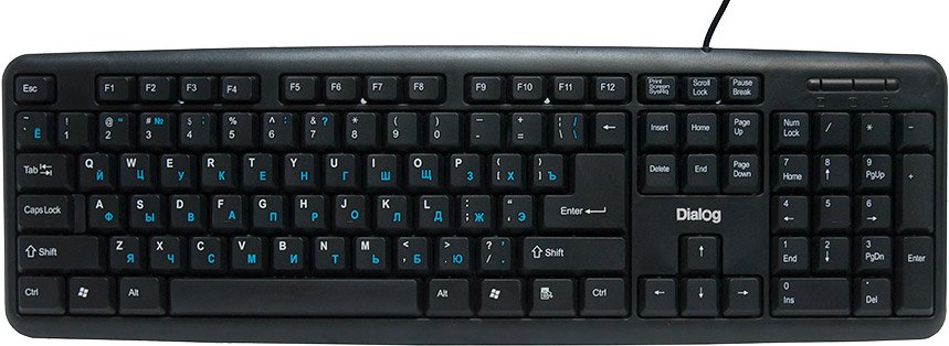 

Клавиатура Dialog KS-020U Black