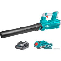 Ручная воздуходувка Total TABLI204282 (с 2-мя АКБ)