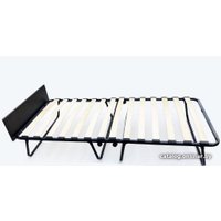 Раскладушка МебельСад Мотель с100 (белый)