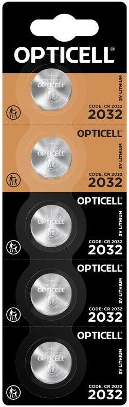 Батарейка Opticell Specialty CR2032 (5 шт)