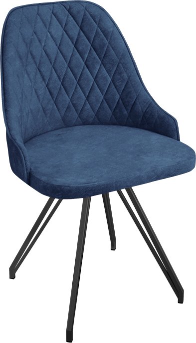 

Стул Трия Гранд К4 (черный муар/микровелюр Wellmart Blue)