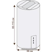 Кухонная вытяжка Ciarko Alexa (черный)