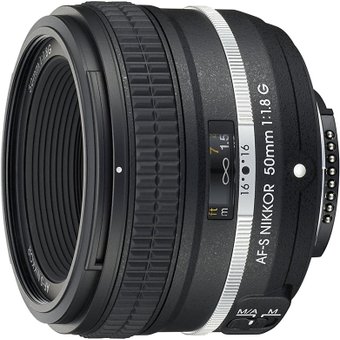 Nikon AF-S 50mm f/1.8 NIKKOR