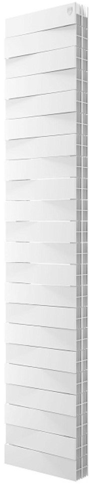 Биметаллический радиатор Royal Thermo PianoForte Tower 300 Bianco Traffico (22 секции)