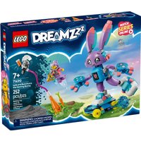 Конструктор LEGO DREAMZzz Иззи и игровой кролик Банчурро 71490