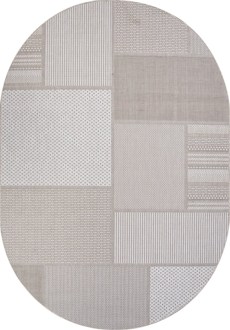 Циновка Merinos Kair S139-OVAL-BEIGE (1.6x3)