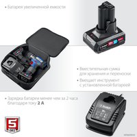 Дрель-шуруповерт Зубр Профессионал DL-121-42 (с 2-мя АКБ, сумка)