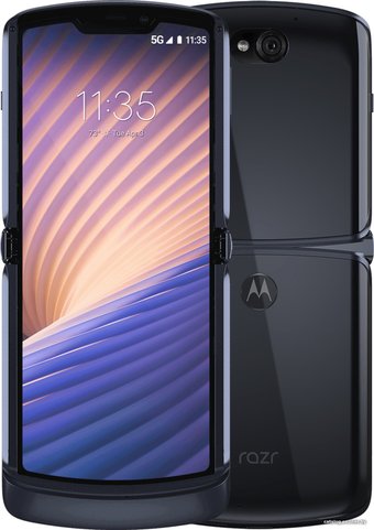 Motorola Razr 5G (полированный графит)