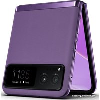 Телефон Motorola Razr 40 8GB/128GB (летняя сирень)