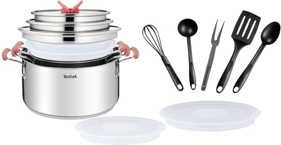 

Набор кастрюль Tefal Opti Space G720SD74