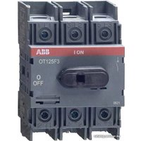 Выключатель нагрузки ABB OT125F3 125А 3P 4M 1SCA105033R1001