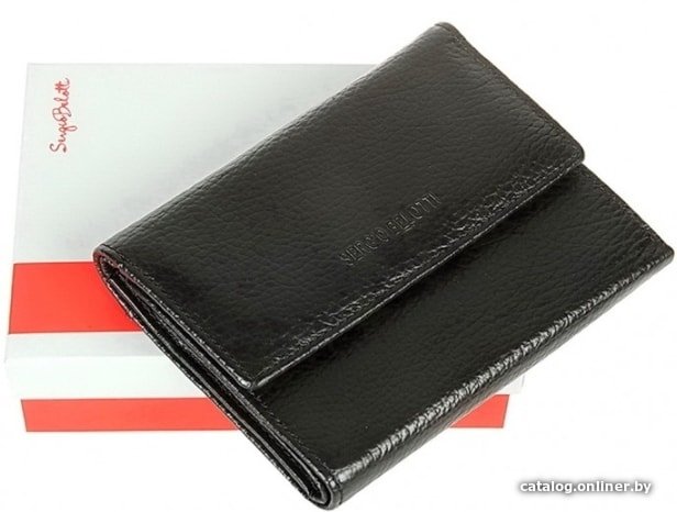 Кошелек Sergio Belotti 500 (black)