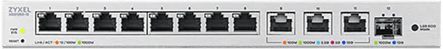 Настраиваемый коммутатор Zyxel XGS1250-12-ZZ0102F