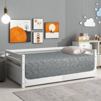 Покрывало Nivasan Мрамор P.MR 140-19 (140x210, серый)