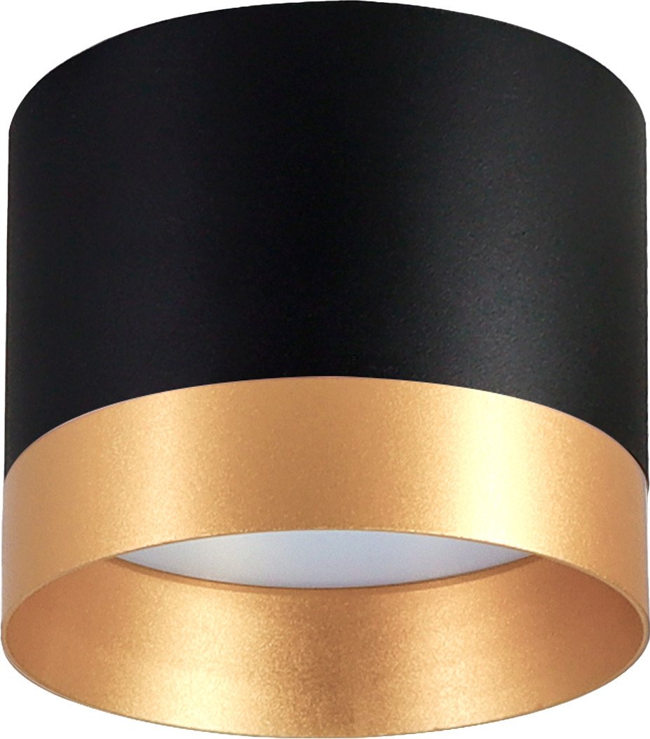Спот Ambrella light GX53 TN5317 BK/GD (черный/золото)
