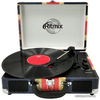 Виниловый проигрыватель Ritmix LP-120B UK