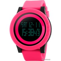 Наручные часы Skmei 1142 52 мм. (розовый)