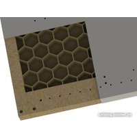 Приставной столик Mebelain Enkel T (дуб беленый)