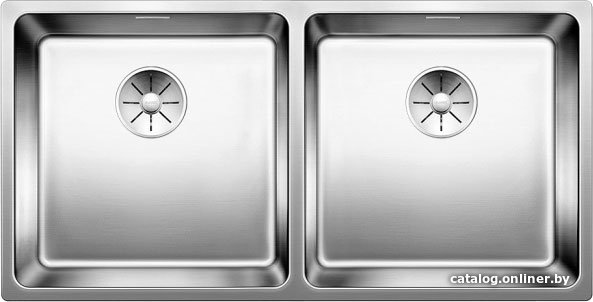 Кухонная мойка Blanco Andano 400/400-IF (без клапана-автомата)