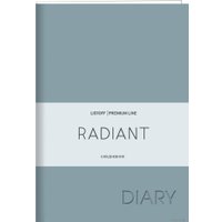 Ежедневник Канц-Эксмо Radiant. Серо-синий ЕКР62215208 (176 л)