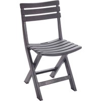 Стул Ipae Progarden Birki BIR80CAN (антрацит)