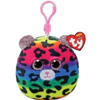 Игрушка-брелок Ty Squishy Beanies Леопард Dotty 39568 в Гомеле