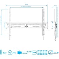 Кронштейн Kromax FLAT-2