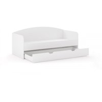 Кровать с выдвижным спальным местом Сонум Martin 90x200 (белый)