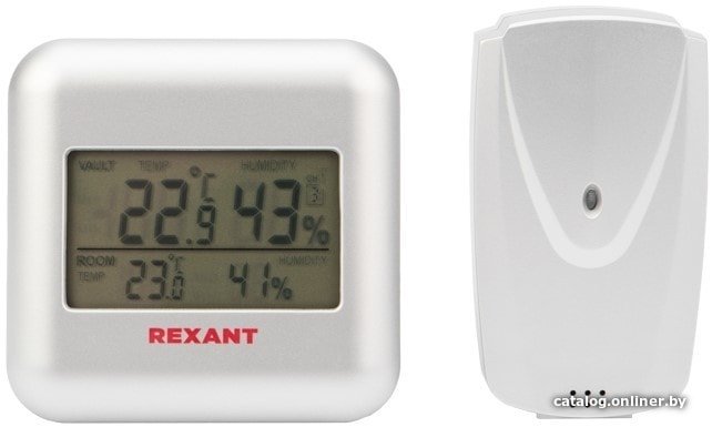 Термогигрометр Rexant S3341BF