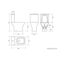 Унитаз напольный IDDIS Torr TORRDSEi24