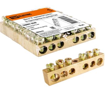 Нулевая шина TDM Electric SQ0801-0048