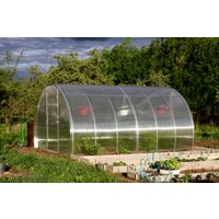 Теплица КомфортПром 3.3x4м(0.67) 10014090 (с поликарбонатом)