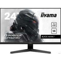 Игровой монитор Iiyama G-Master Black Hawk G2450HSU-B1