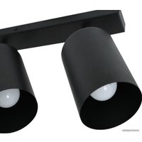 Спот Элетех НПБ 01-3х60-513 (черный матовый/черный)